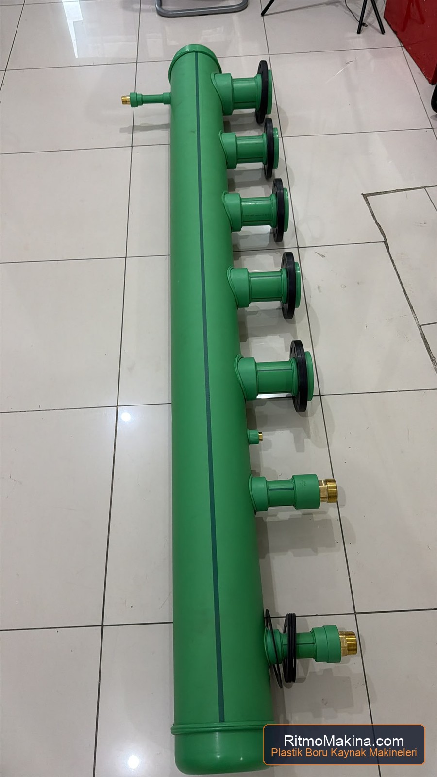 HDPE ve PPRC Hidrolik Alın Kaynak Makinesi
