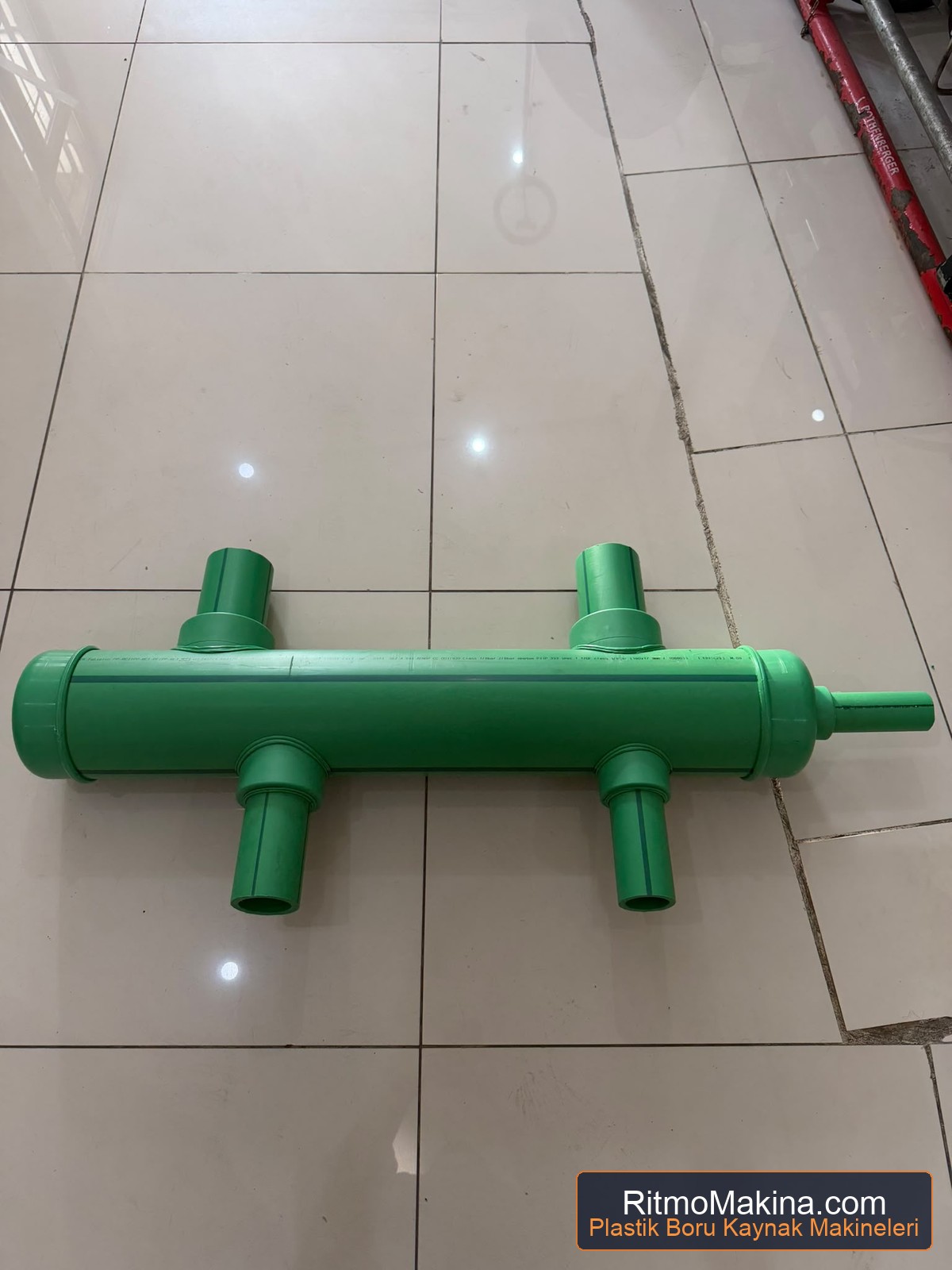 PPRC Boru Kaynak Makinesi Saha Uygulaması